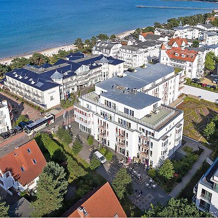 Residenz Bel Vital In Binz - Wg21 Mit Balkon Und Seitlichem Meerblick Esterno foto