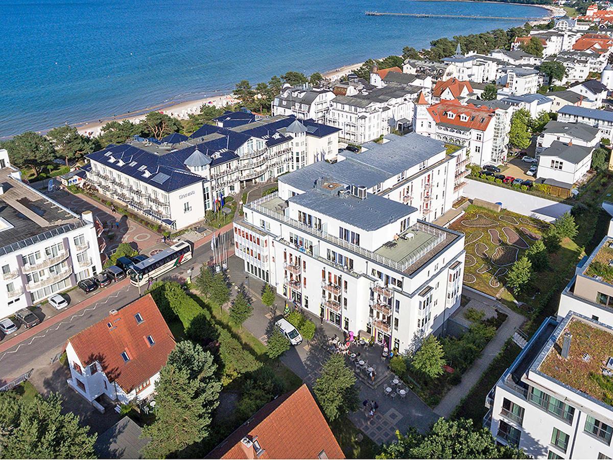 Appartamento Residenz Bel Vital In Binz - Wg21 Mit Balkon Und Seitlichem Meerblick Esterno foto