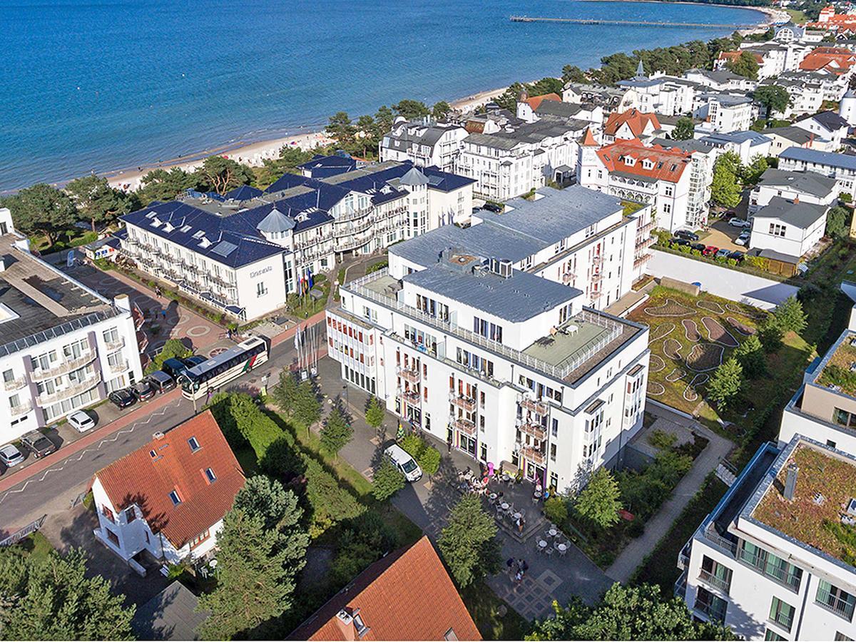 Residenz Bel Vital In Binz - Wg21 Mit Balkon Und Seitlichem Meerblick Esterno foto