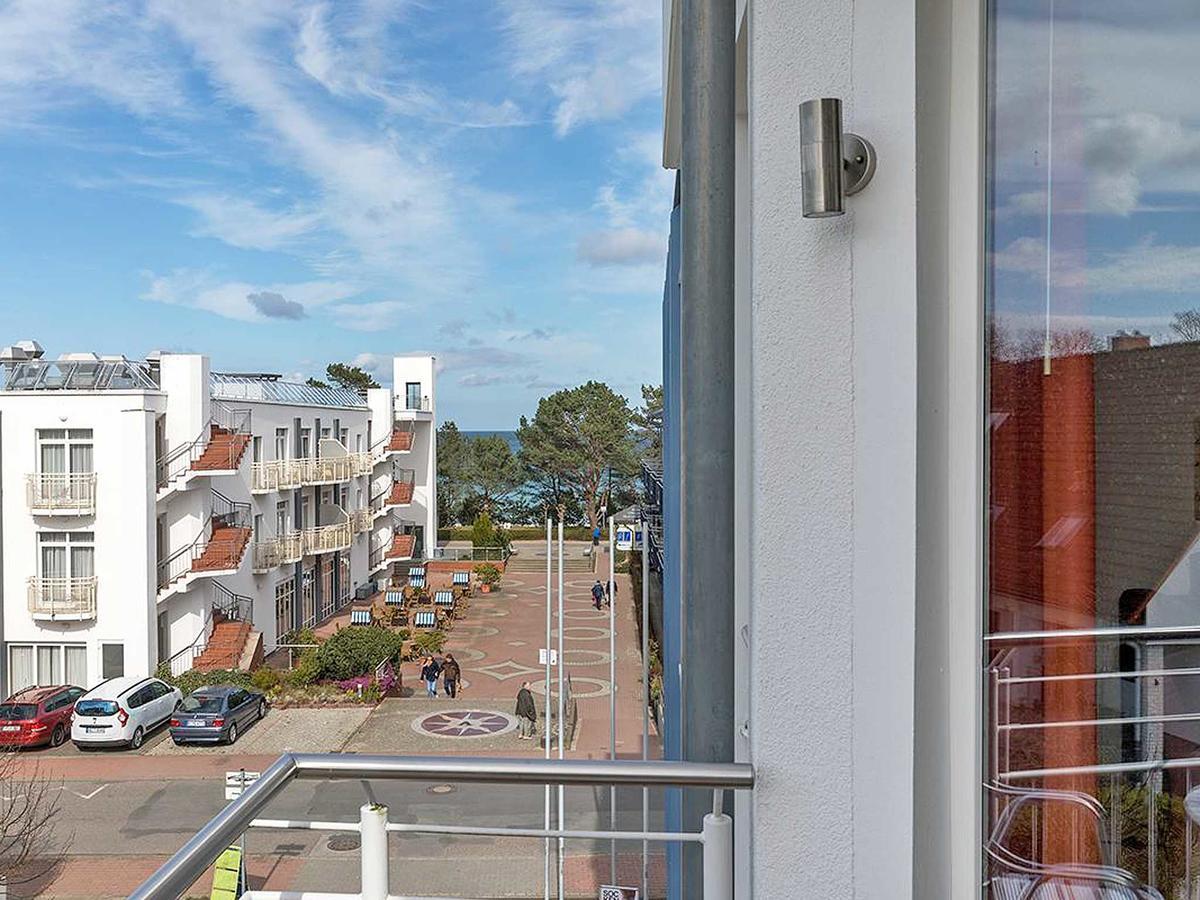 Residenz Bel Vital In Binz - Wg21 Mit Balkon Und Seitlichem Meerblick Esterno foto