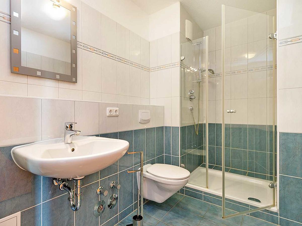 Residenz Bel Vital In Binz - Wg21 Mit Balkon Und Seitlichem Meerblick Esterno foto