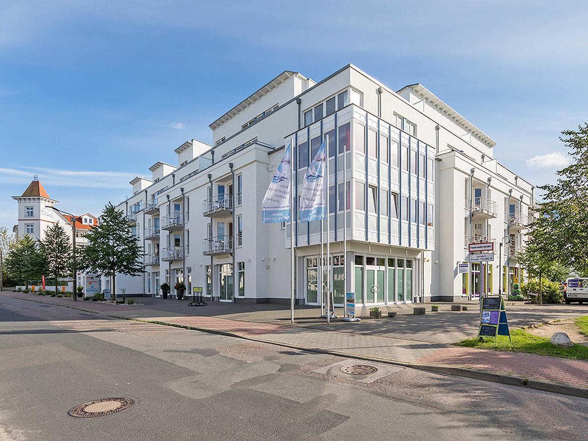 Residenz Bel Vital In Binz - Wg21 Mit Balkon Und Seitlichem Meerblick Esterno foto