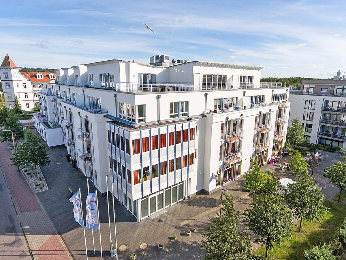 Appartamento Residenz Bel Vital In Binz - Wg21 Mit Balkon Und Seitlichem Meerblick Esterno foto