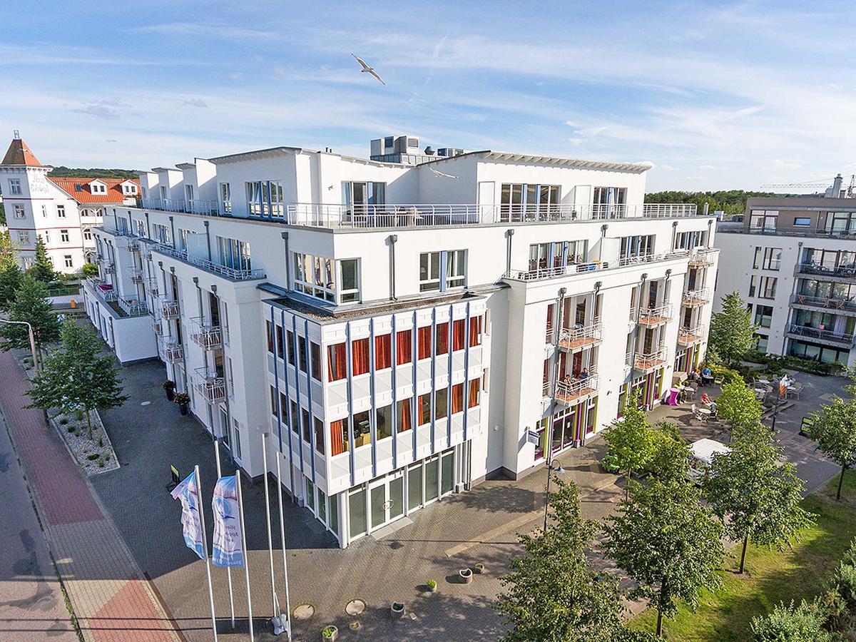 Residenz Bel Vital In Binz - Wg21 Mit Balkon Und Seitlichem Meerblick Esterno foto