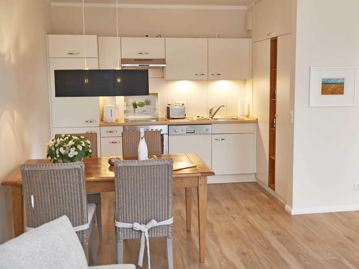 Residenz Bel Vital In Binz - Wg21 Mit Balkon Und Seitlichem Meerblick Esterno foto