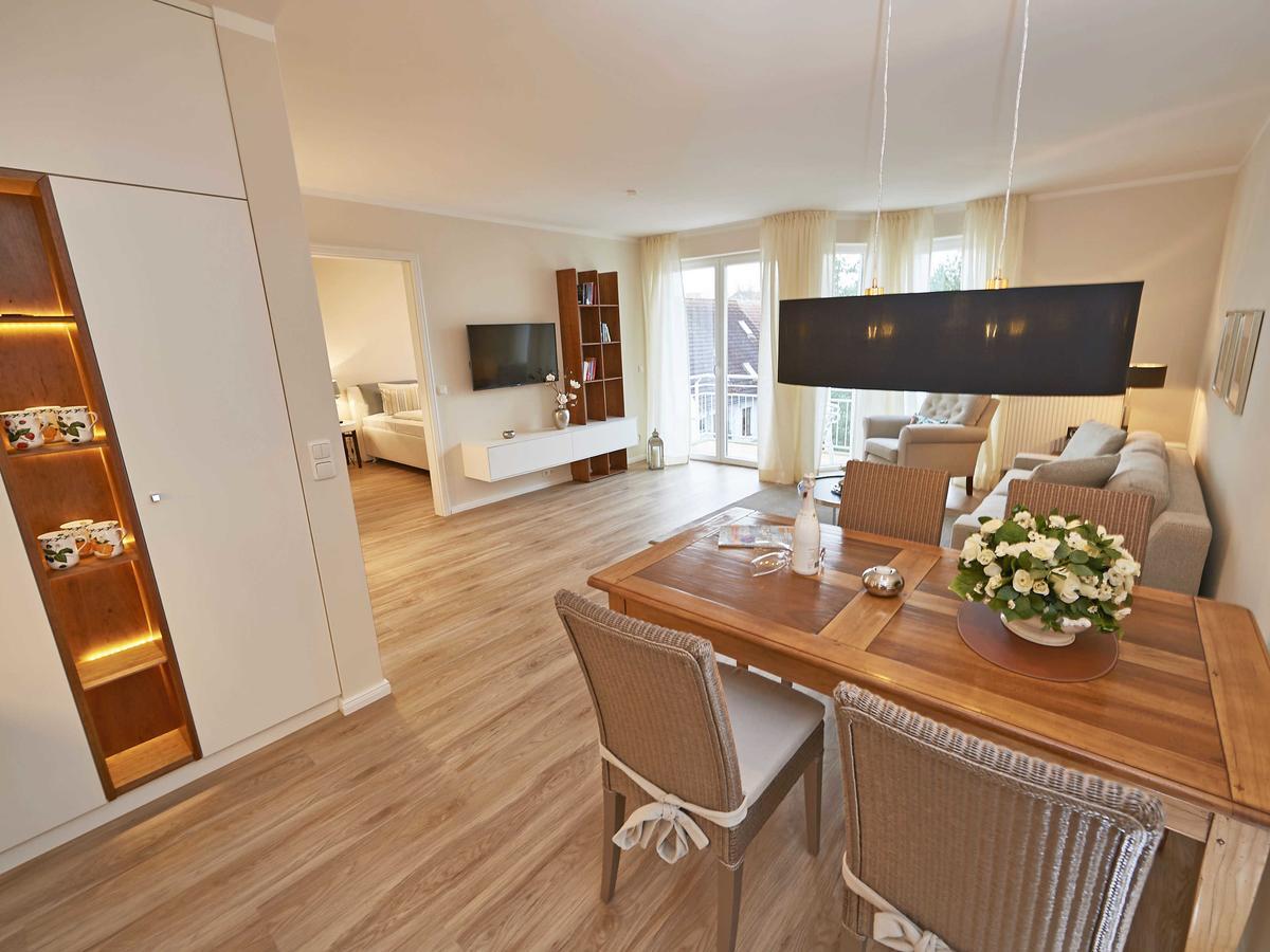 Residenz Bel Vital In Binz - Wg21 Mit Balkon Und Seitlichem Meerblick Esterno foto