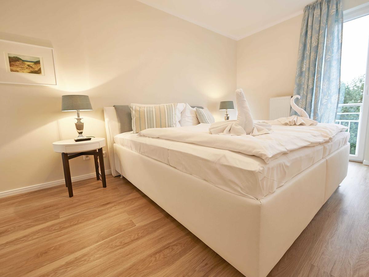 Residenz Bel Vital In Binz - Wg21 Mit Balkon Und Seitlichem Meerblick Esterno foto
